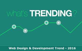 Web Design Development Trends 2016